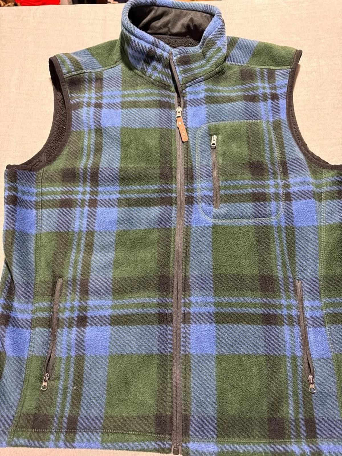 Paul Smith Smith's Workwear Sherpa-Lined Micro Polar fleece Vest L Size ONE SIZE - 2 Thumbnail