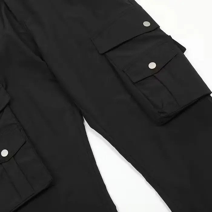 Japanese Brand × Vintage Straight Boot Cut Flared Pocket Cargo Jeans Size US 30 / EU 46 - 6 Thumbnail