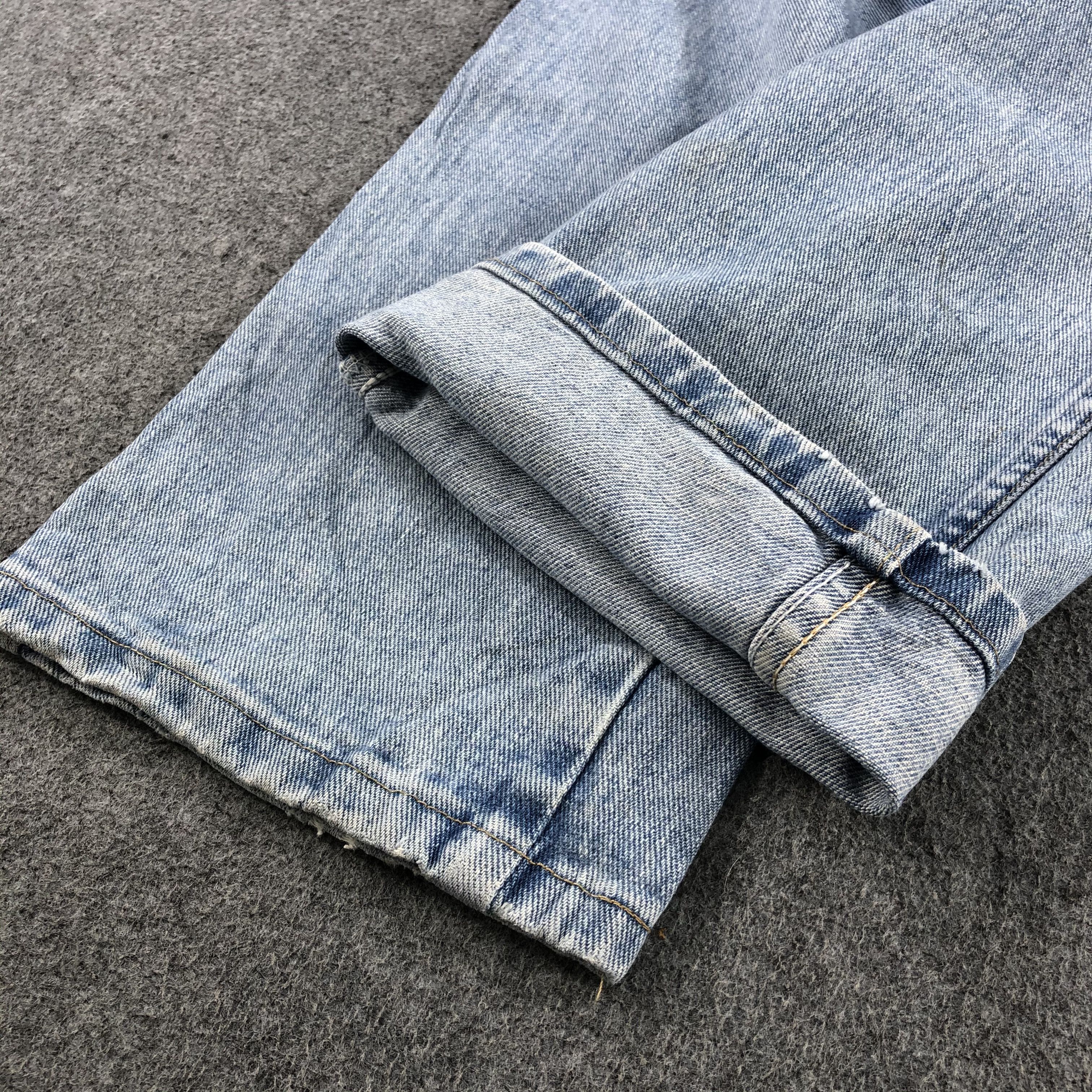 Vintage Vintage Light Wash Wrangler Jeans-J2092 Size US 36 / EU 52 - 7 Thumbnail