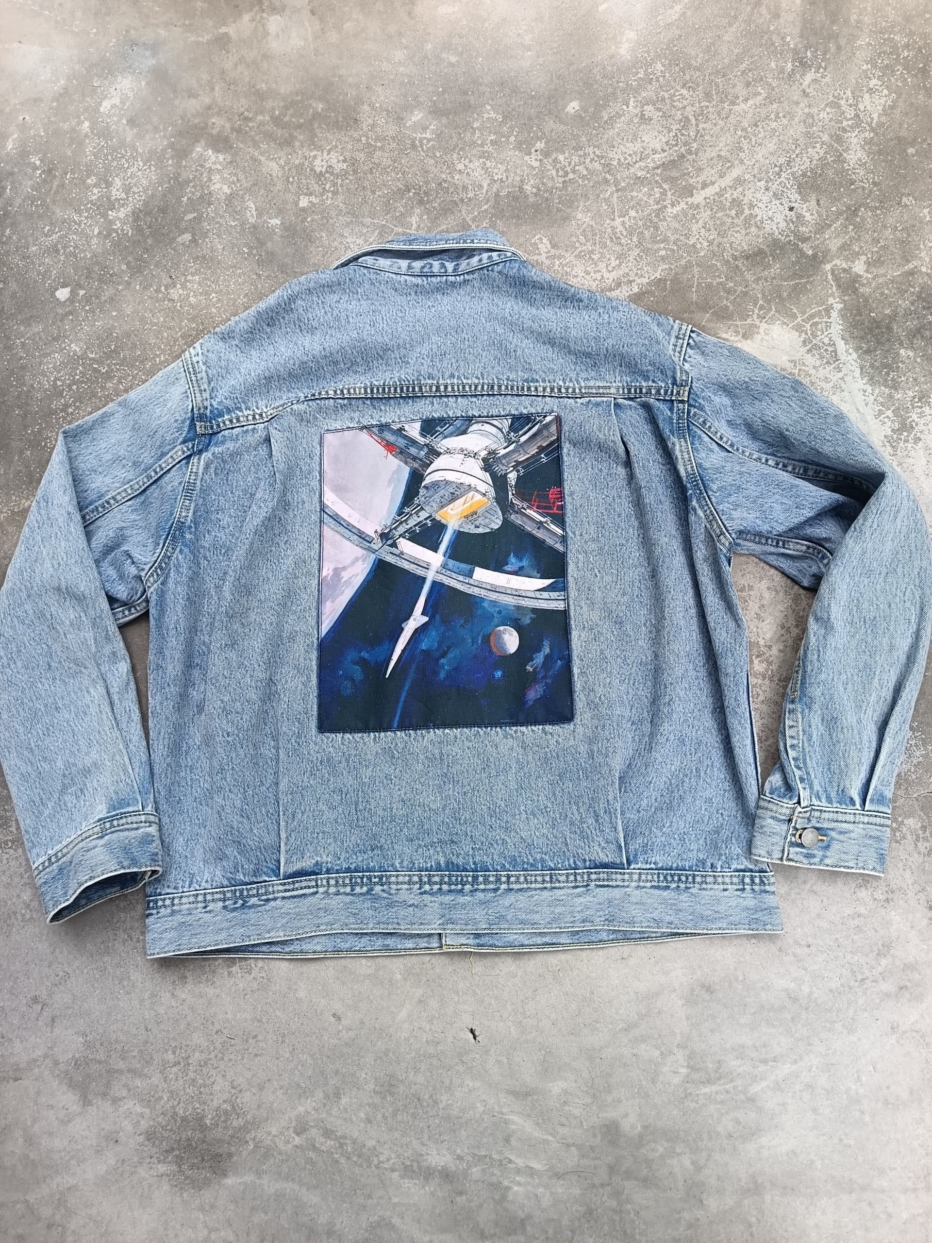 2001:a space odyssey denim jacket