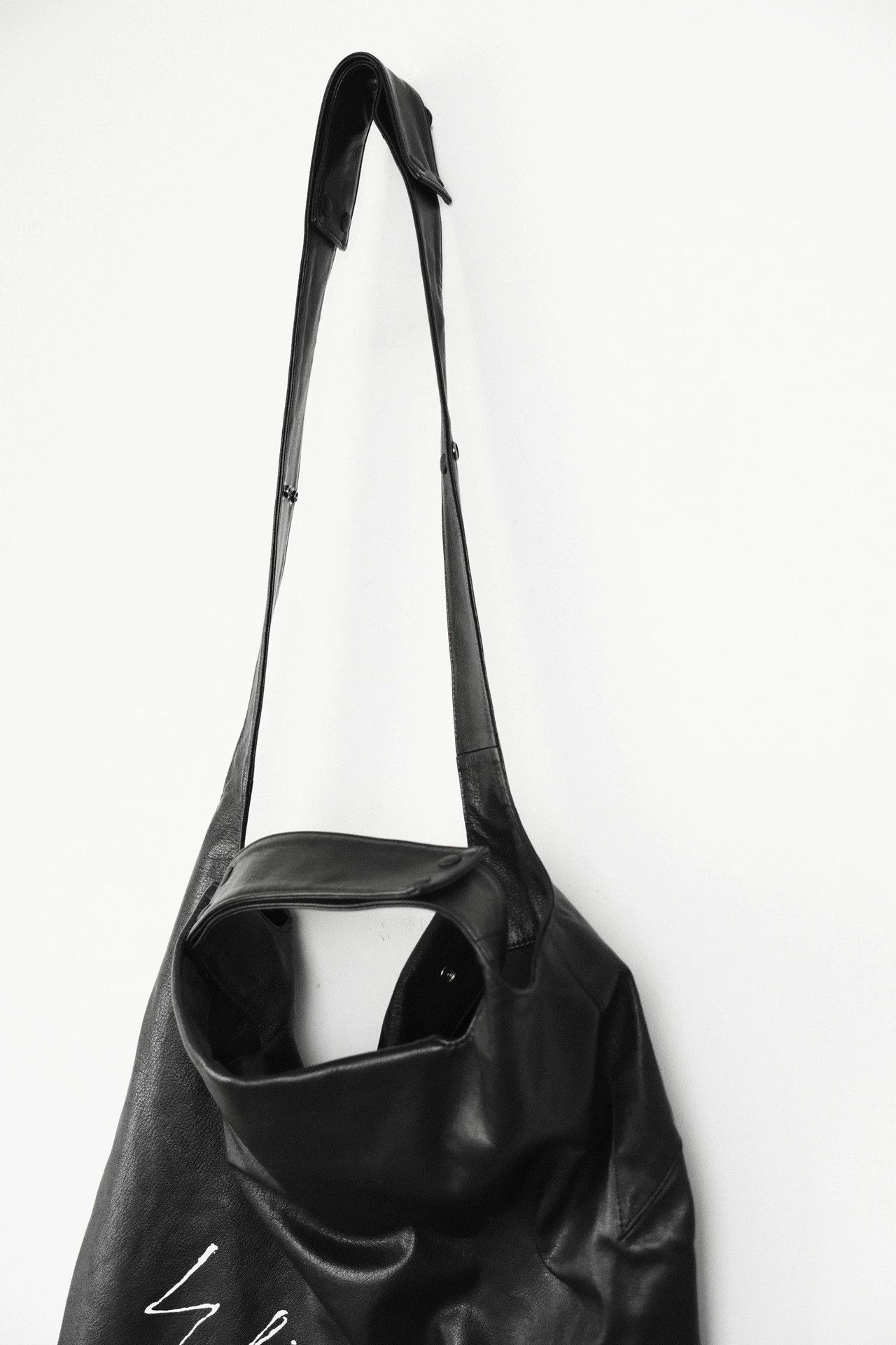 Yohji Yamamoto Yohji Yamamoto 24AW Infinite 5way Signature Crossbody Bag Size ONE SIZE - 7 Thumbnail
