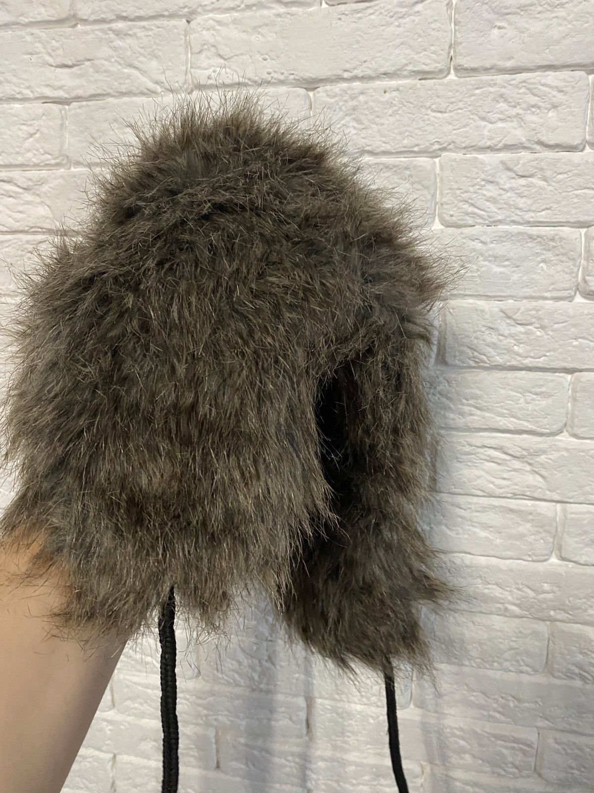 Japanese Brand × Other Y2K Trapper Hat “USHANKA” Size ONE SIZE - 2 Thumbnail
