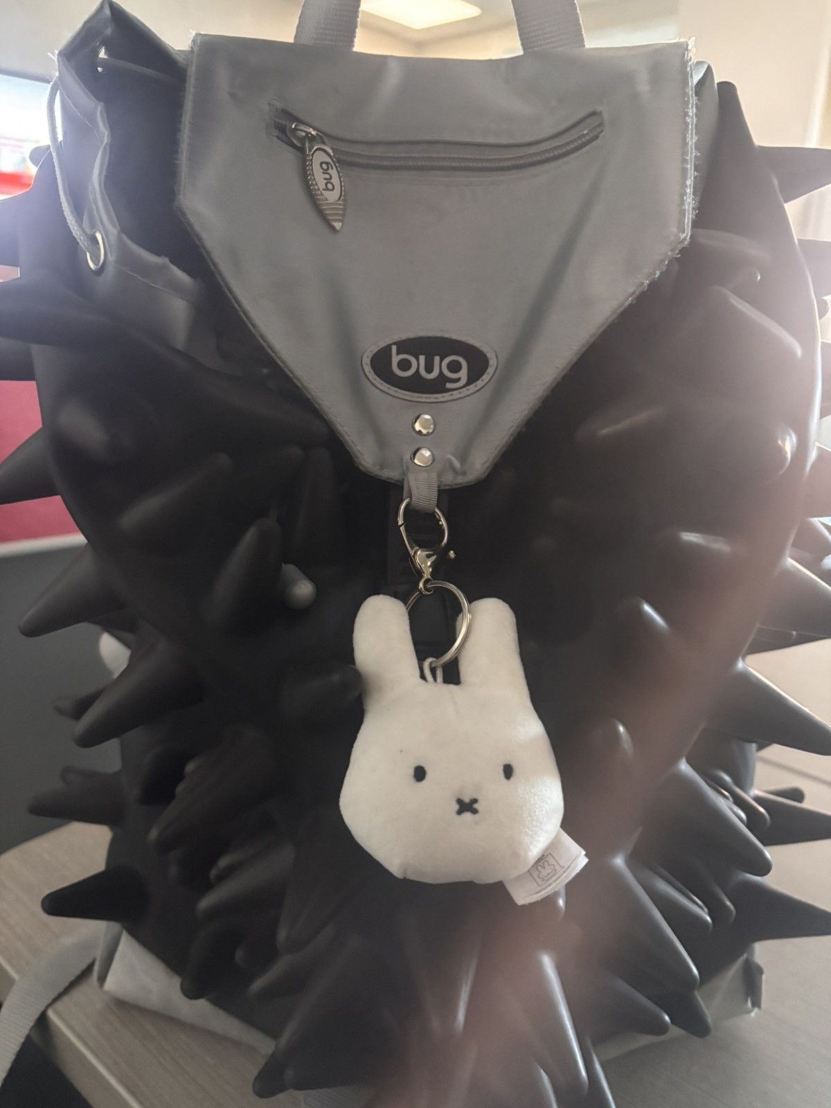 Craig Morrison Craig Morrison Gen2 Rucksack Grey and Black Size ONE SIZE - 1 Thumbnail