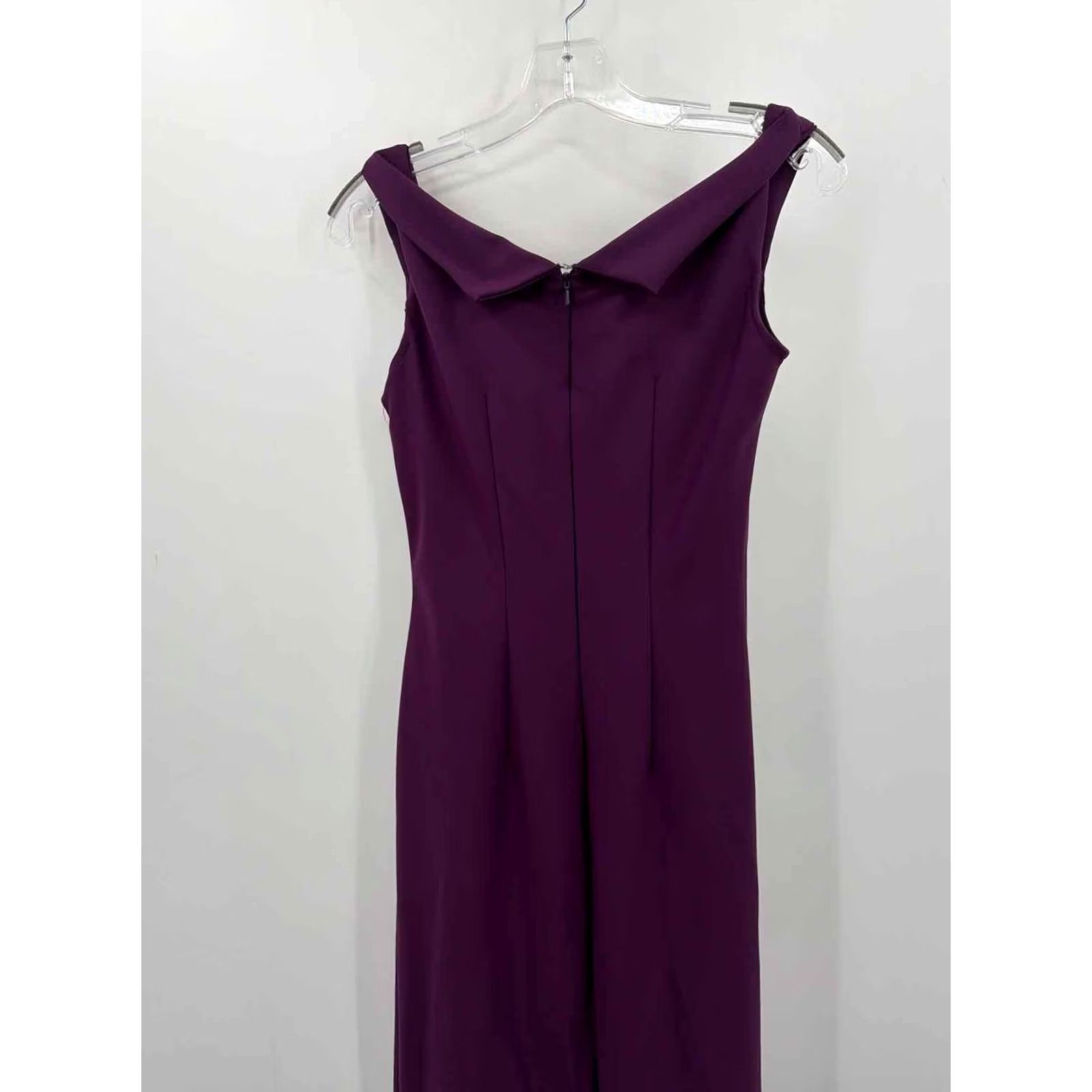 Alex Evenings Pre-Owned Alex Evening Purple Maxi Evening Gown Size 6 Regular Size M / US 6-8 / IT 42-44 - 3 Thumbnail