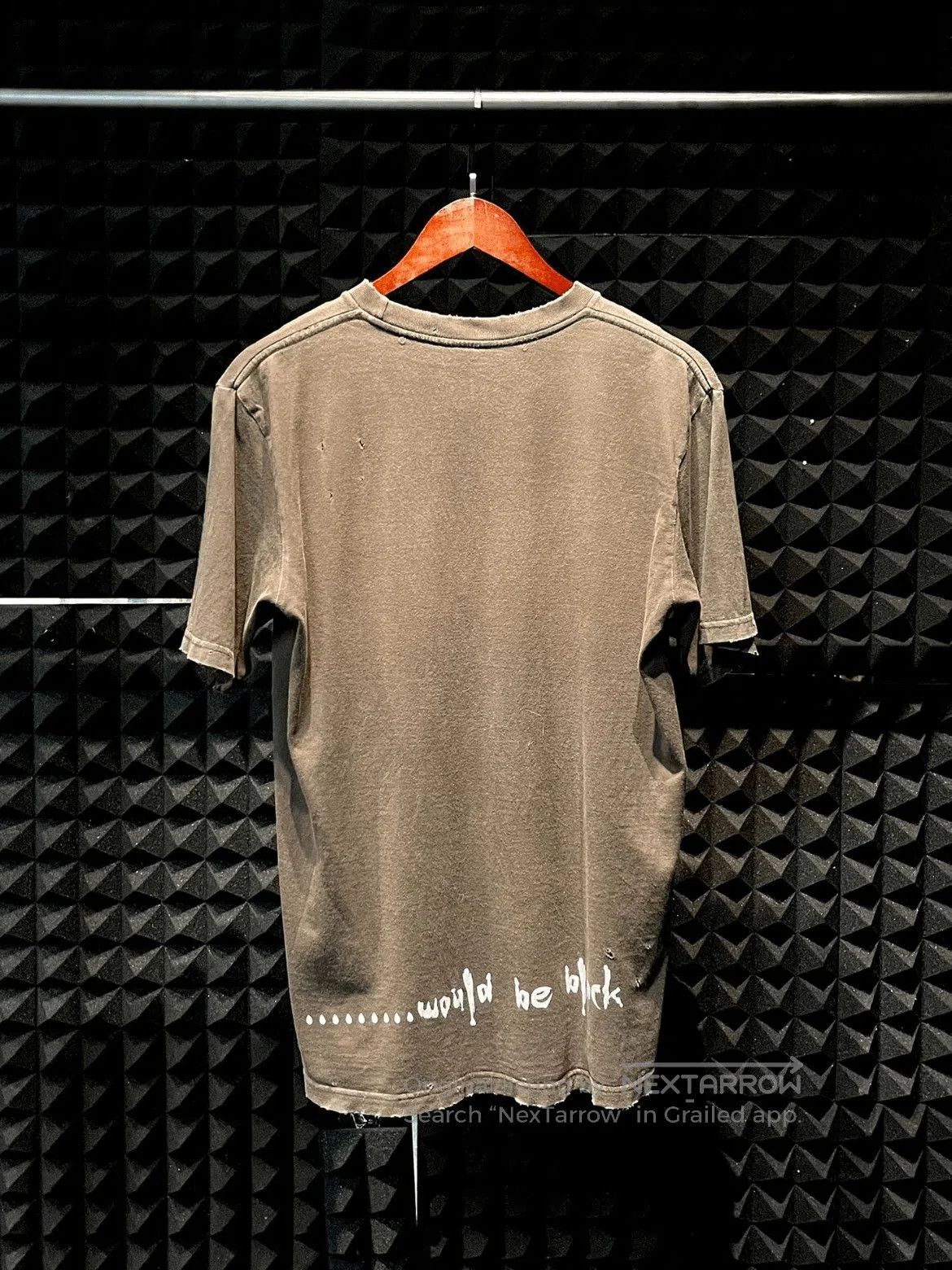 Number (N)ine Sz 3 NUmber Nine 04SS Slogan Tee. Size US L / EU 52-54 / 3 - 2 Thumbnail
