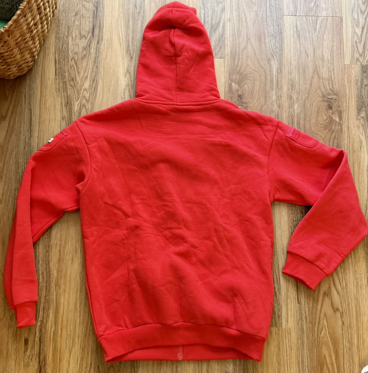Comfort Colors Comfrt full zip with zip pockets on the side and inside Size US L / EU 52-54 / 3 - 4 Thumbnail