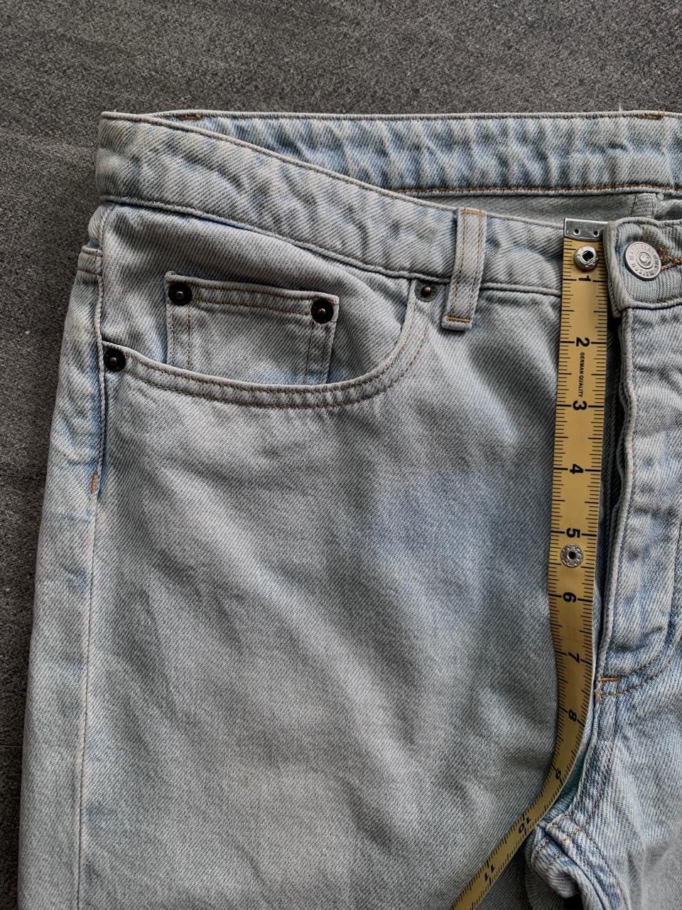 Maison Margiela FREE TAX! MM6 Flared Light Wash Denim Jeans Size US 29 - 18 Thumbnail