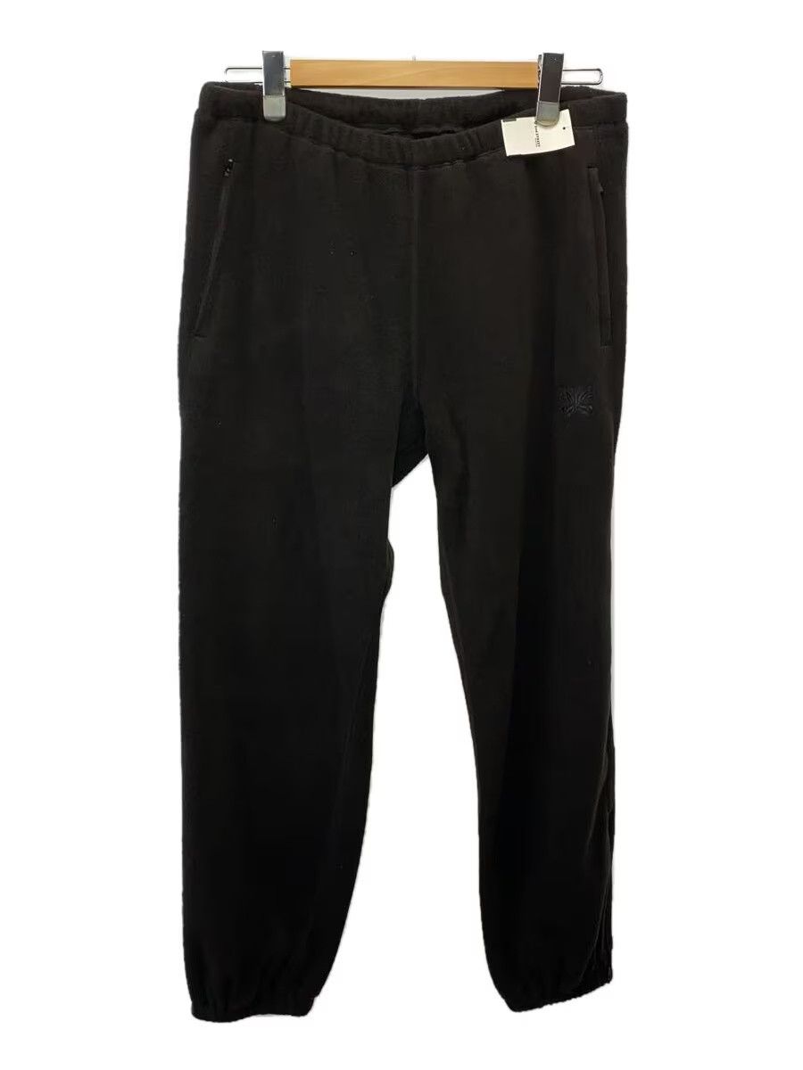 Needles Needles Zipped Polyester Sweat Pant Brown Size US 36 / EU 52 - 1 Thumbnail