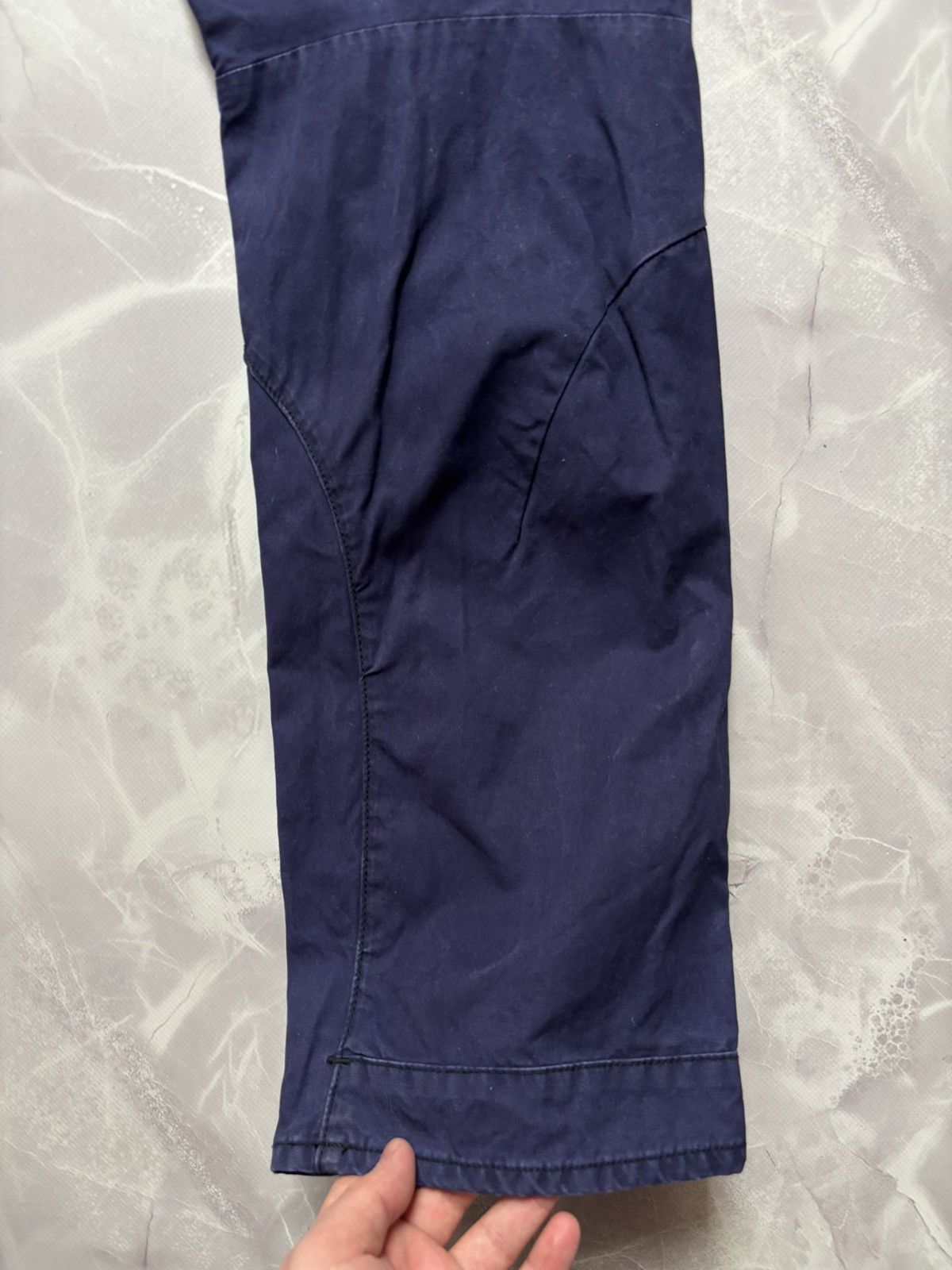 G-Star G-Star Raw 5620 3D Dimension Tapered COJ Navy Mens 33 x 32 Size US 33 - 13 Thumbnail