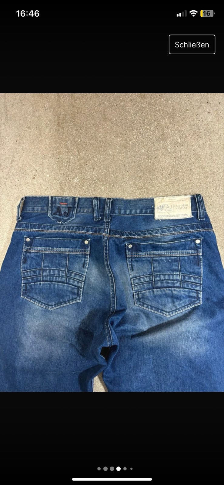 Armani Vintage Armani Jeans Top Condition | Rare | Size 36 Size US 36 / EU 52 - 2 Thumbnail