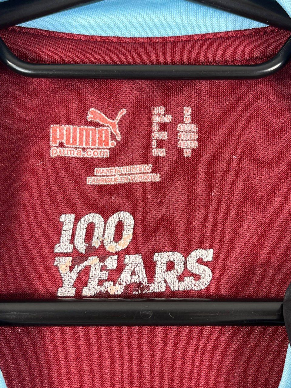 Puma Burnley 2010-11 Home Shirt Puma 100 Years Fun88 Size XL Size US XL / EU 56 / 4 - 3 Thumbnail