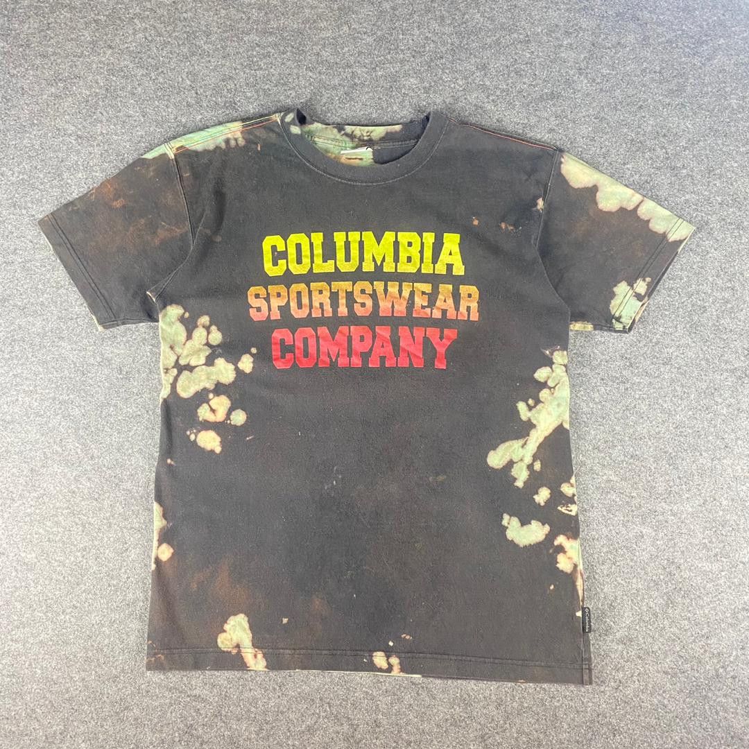Columbia Vintage Columbia Sportwear Company Asic Wash Tshirt Size US XL / EU 56 / 4 - 1 Thumbnail