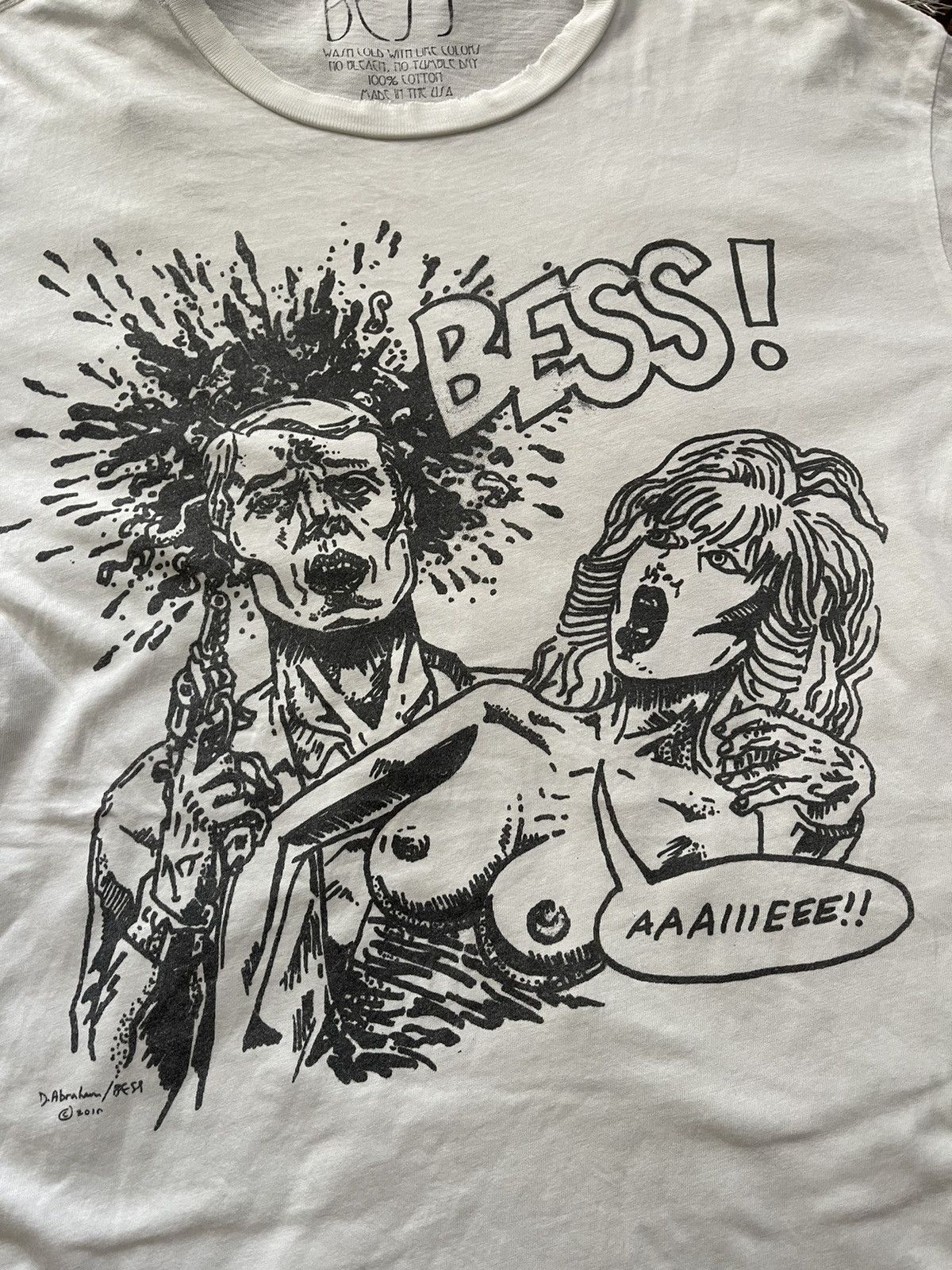 Vintage D. ABRAHAM BESS PORN TEE VERY RARE Size US L / EU 52-54 / 3 - 2 Thumbnail