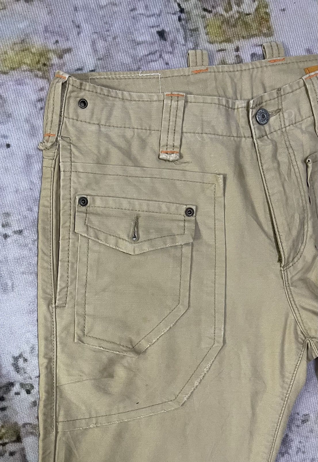 Edwin × Vintage Japan Flare Edwin Exclusive Vintage XV Size US 31 - 5 Thumbnail