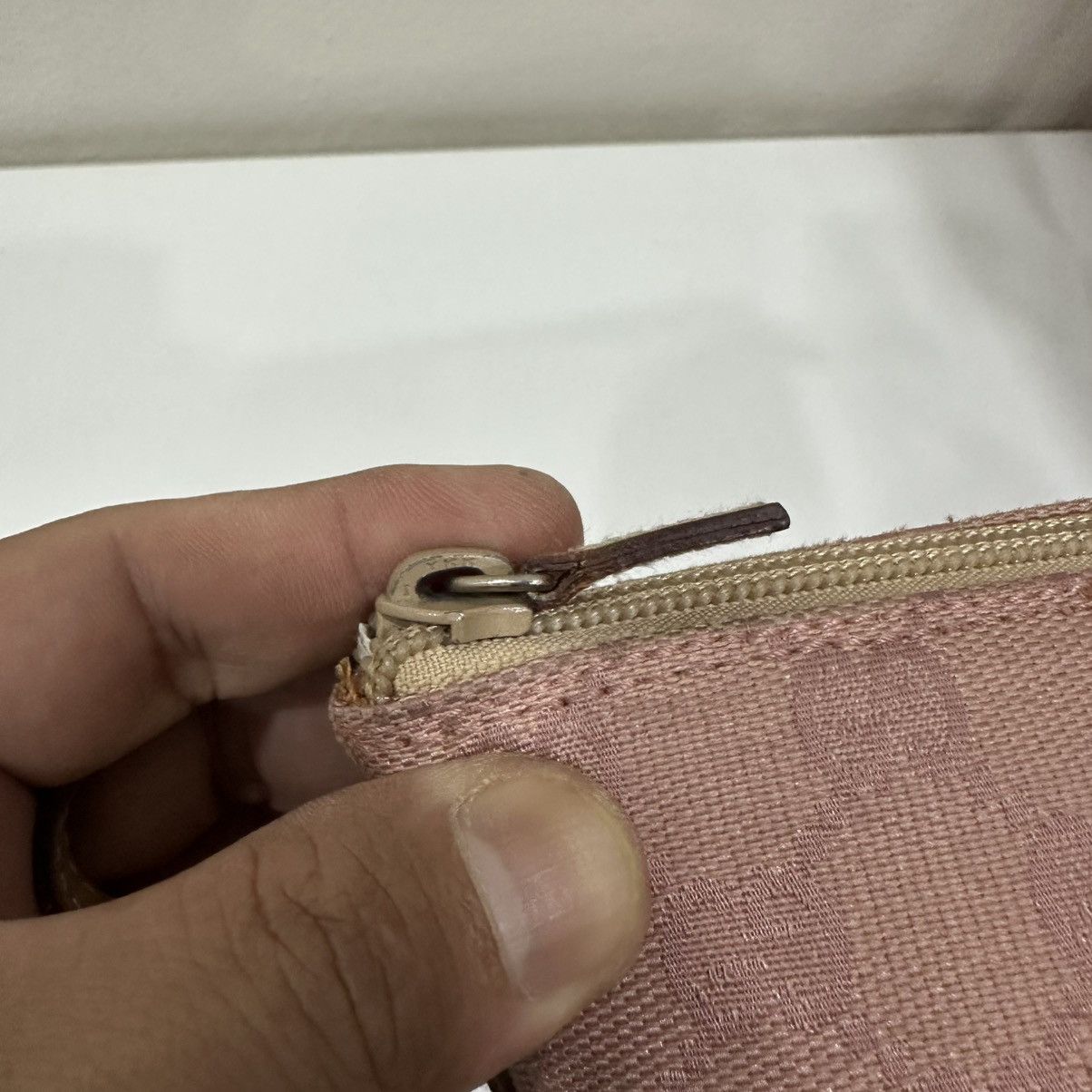 Gucci GUCCI GG CANVAS BOAT POCHETTE BAG 8 Size ONE SIZE - 8 Thumbnail