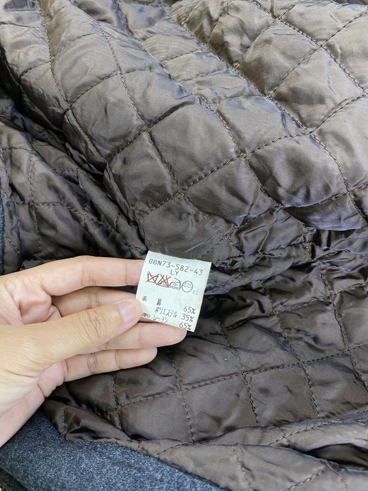 Burberry 90s Burberrys CASUAL Jacket Nice Design Size US L / EU 52-54 / 3 - 11 Thumbnail