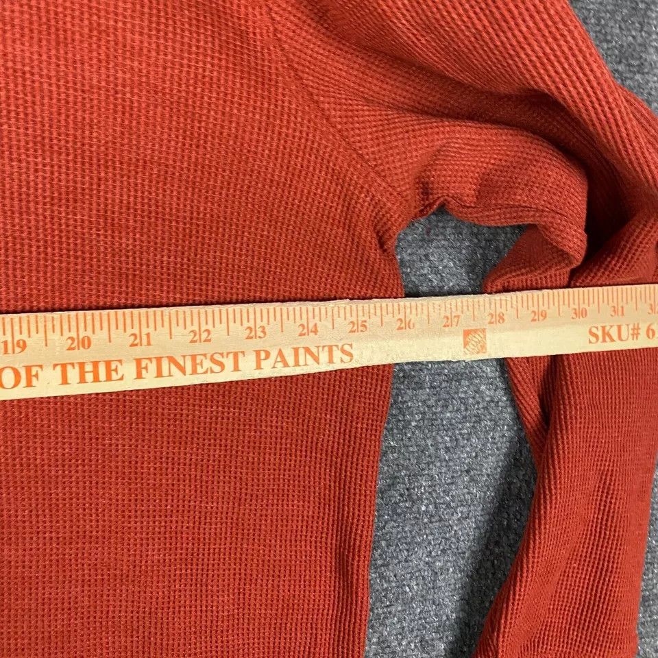 Other Member's Mark Waffle Knit Thermal Men's XXL Crew Neck 2XL Size US XXL / EU 58 / 5 - 4 Thumbnail