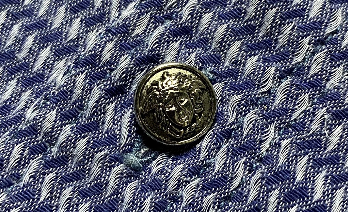 Versace Jeans Couture Versace Patterned Oversized Shirt Size US M / EU 48-50 / 2 - 7 Thumbnail