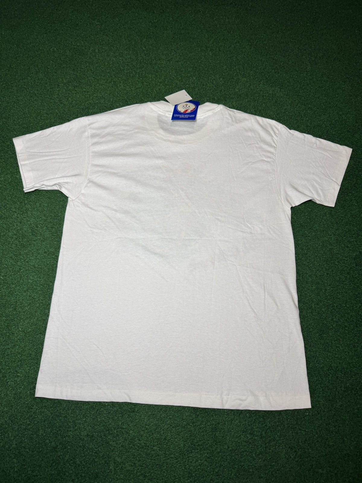 JCPenney USA Olympics Cycling JC Penny 90s XL T Shirt Deadstock NWT Size US XL / EU 56 / 4 - 5 Thumbnail
