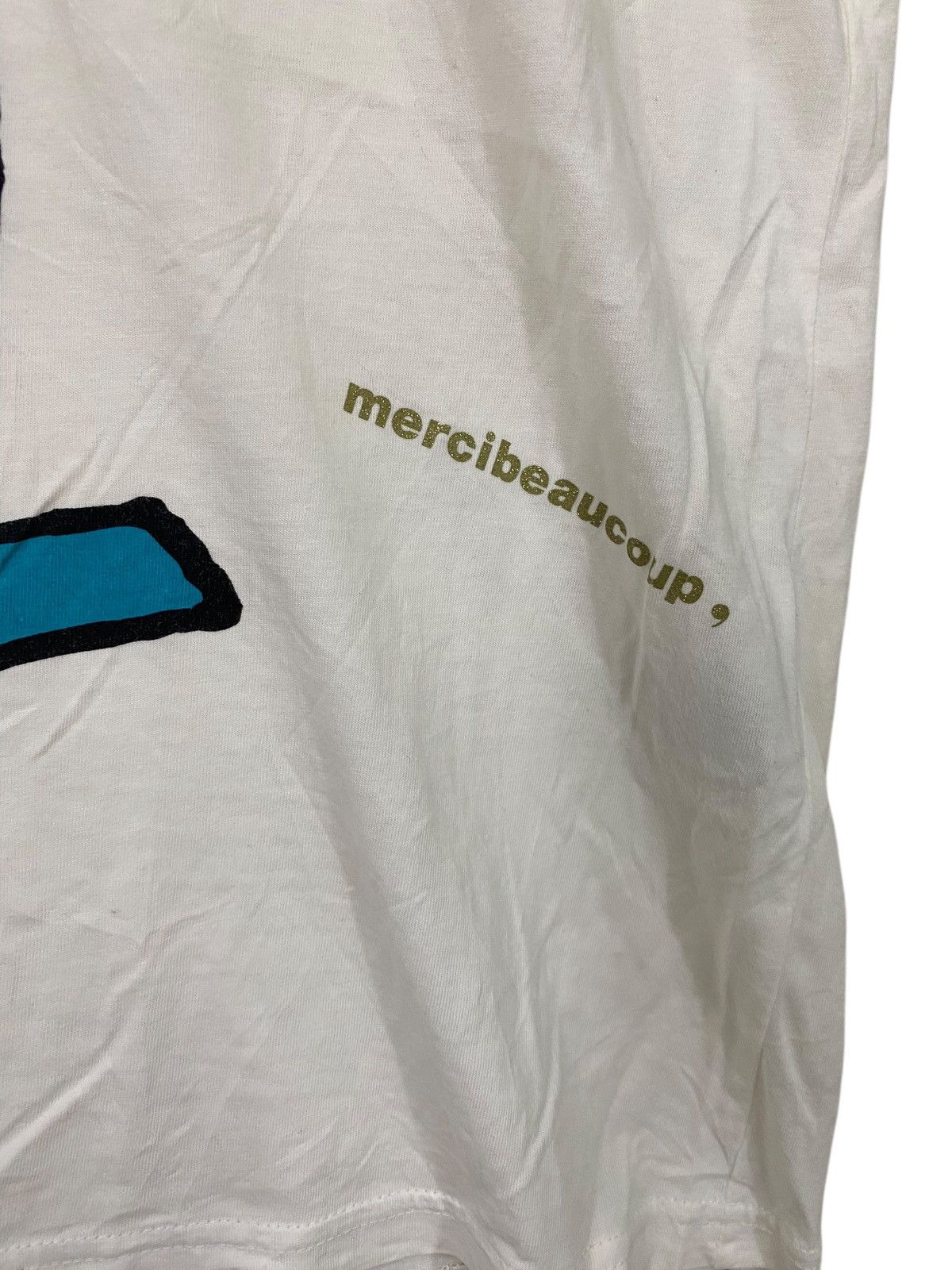 Peanuts Rare collabration Issey miyake mercibeaucoup x peanuts tshir Size US M / EU 48-50 / 2 - 4 Thumbnail