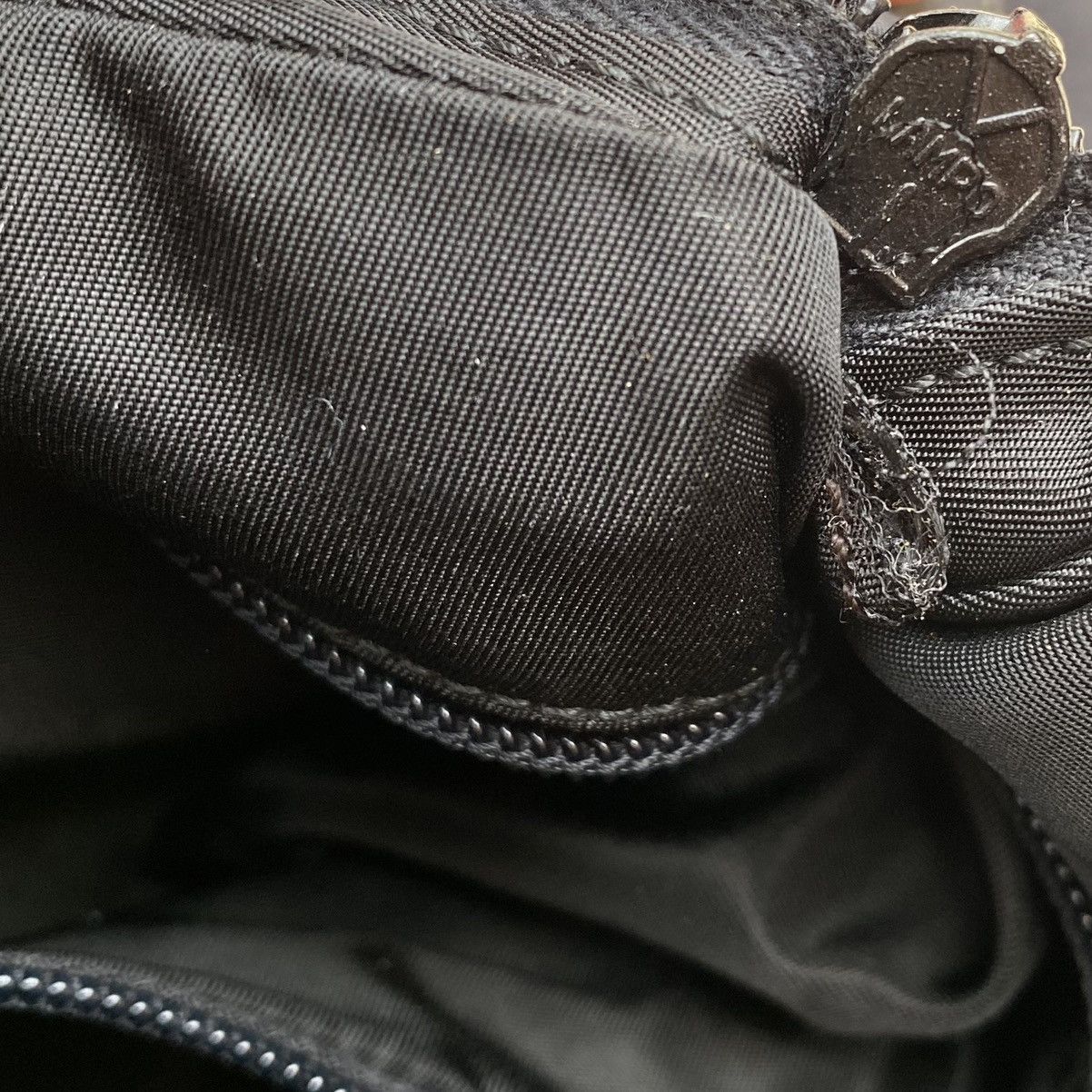 Prada Prada Black Nylon Waist Bag Size ONE SIZE - 7 Thumbnail