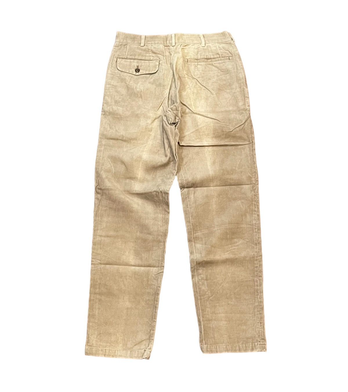 Comme des Garcons *FINAL DROP* Cdg homme AD2004 light brown corduroy trousers Size US 30 / EU 46 - 5 Thumbnail