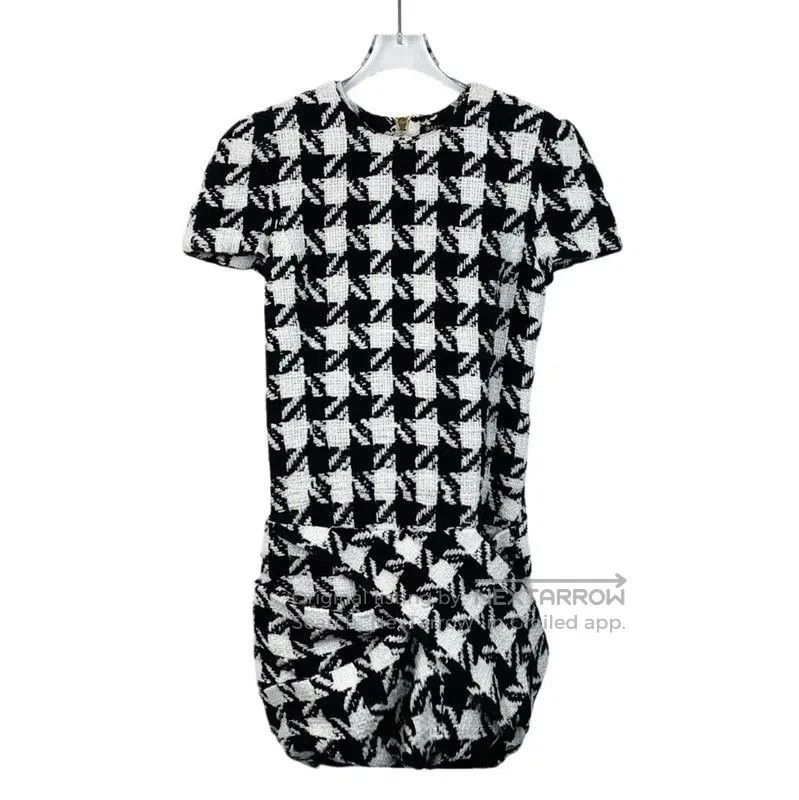 Balmain Balmain Black Cotton Dress Size XS . Size XS / US 0-2 / IT 36-38 - 1 Thumbnail