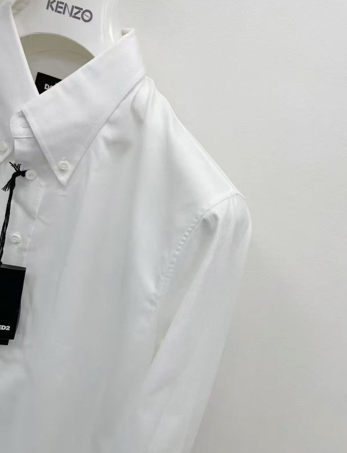Dsquared2 DSQUARED2 (D2) 100% Cotton Long Sleeve Shirt J30 Size US M / EU 48-50 / 2 - 3 Thumbnail