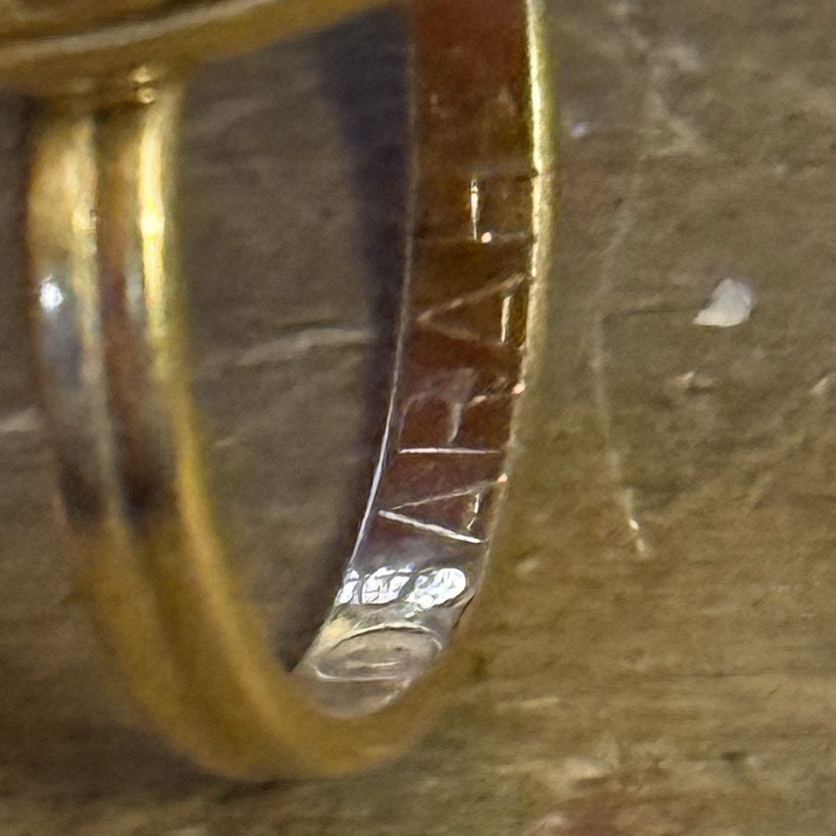 Vintage Vintage Sarah Coventry Calypso coral ring Size ONE SIZE - 3 Thumbnail