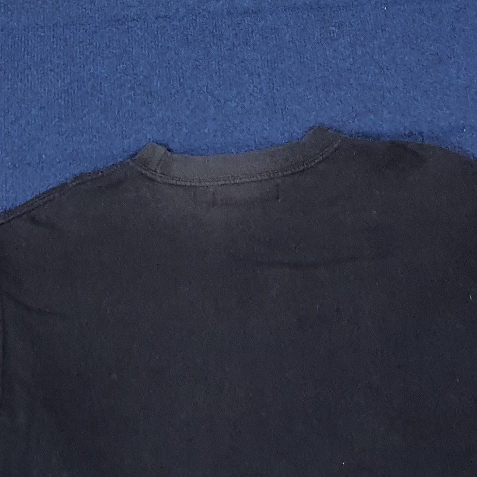 Burberry Vintage Burberrys Spell Out Embroidery Sweatshirt C270N10 Size US L / EU 52-54 / 3 - 5 Thumbnail