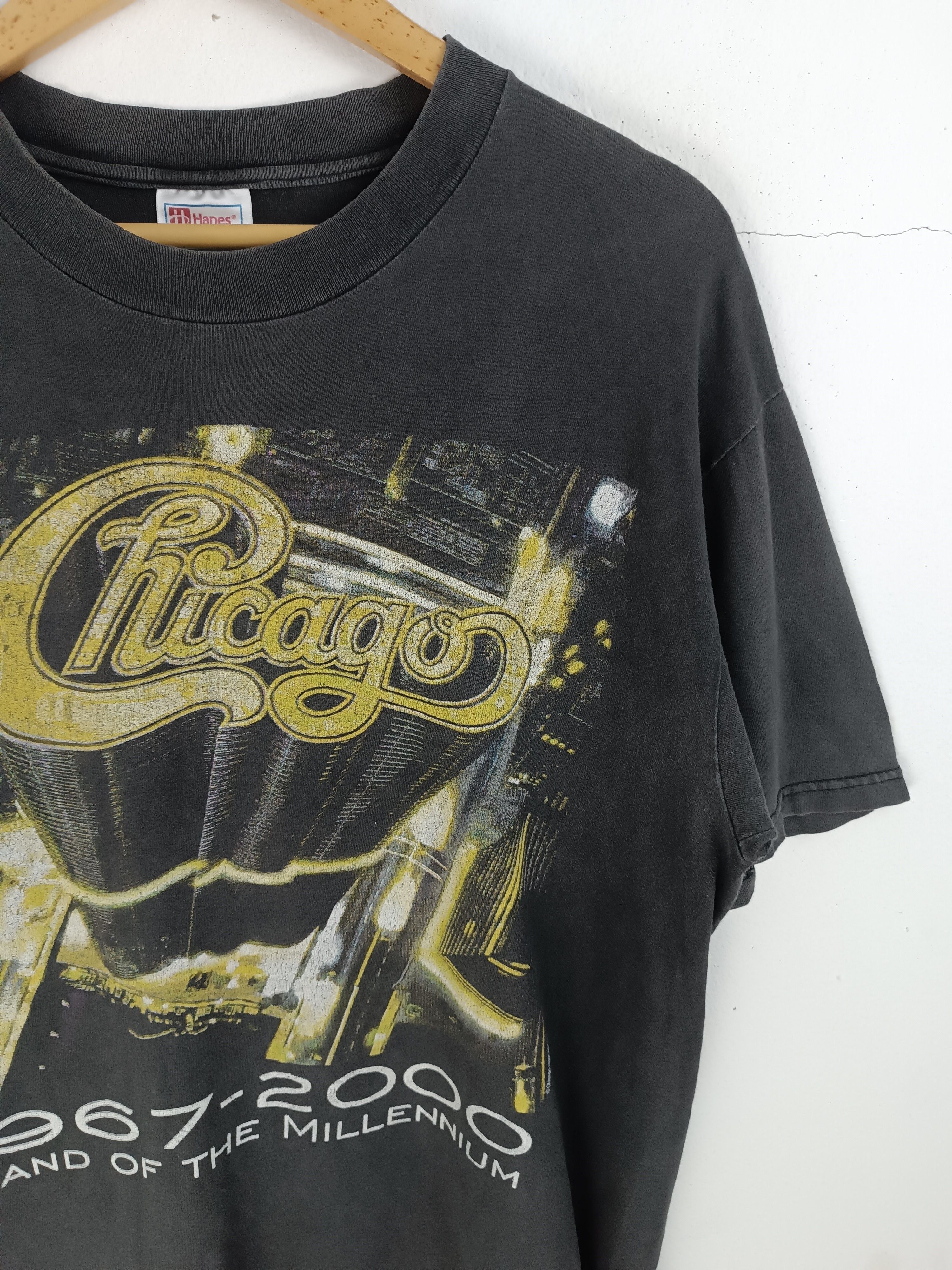 Vintage VINTAGE '99 CHICAGO US TOUR TEE eagles boston earth wind Size US L / EU 52-54 / 3 - 6 Thumbnail