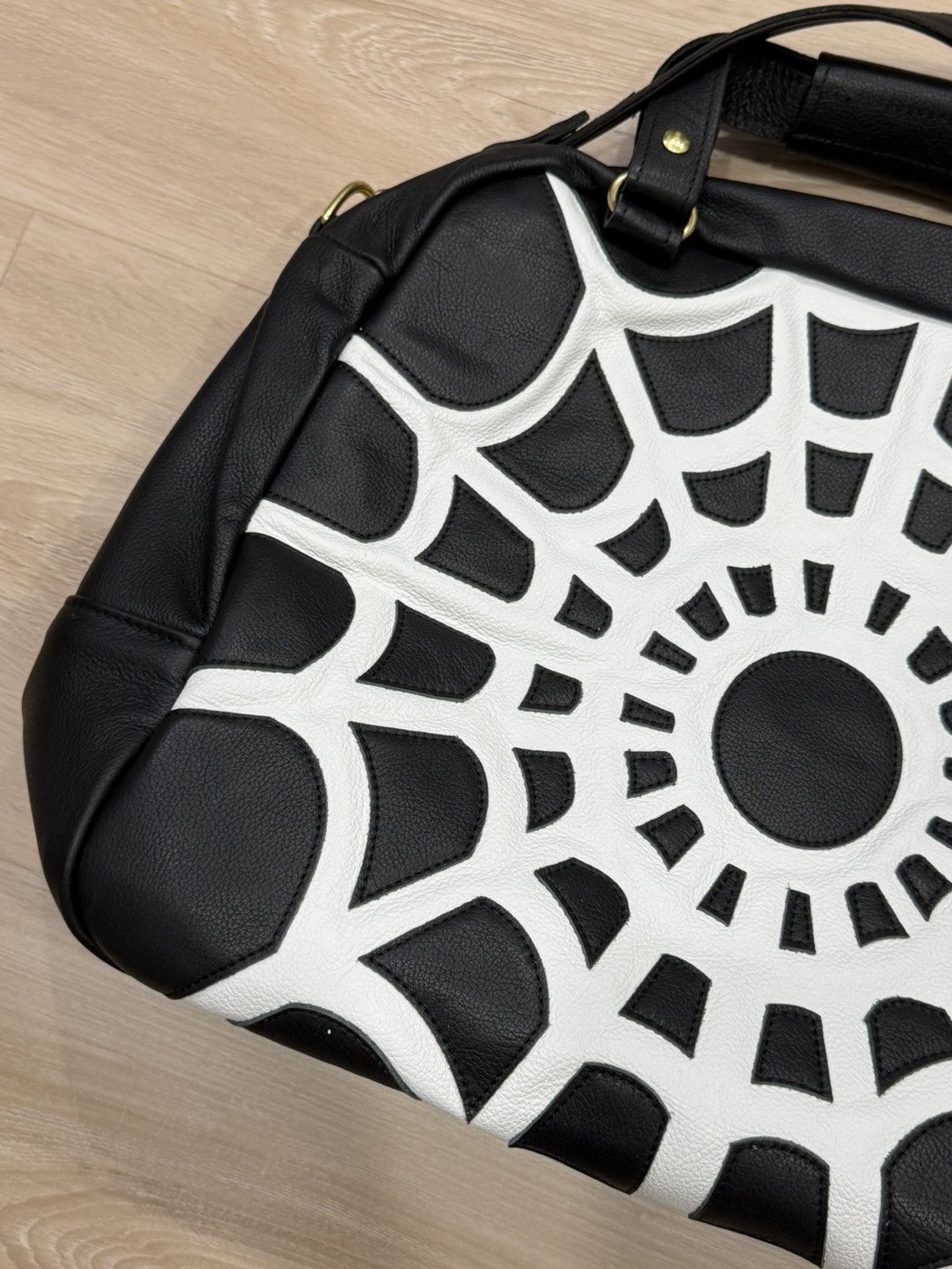Supreme × Vanson Leathers Supreme Vanson Leathers Spider Web Bag Size ONE SIZE - 8 Thumbnail