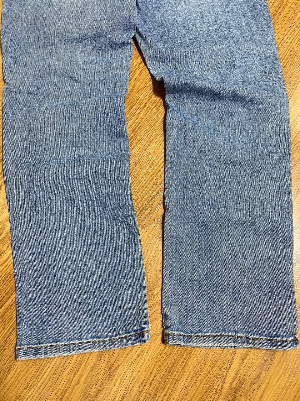 Wrangler VINTAGE FADED WRANGLER BLUE DENIM SKATER JEANS 34x30 Size US 34 / EU 50 - 25 Thumbnail