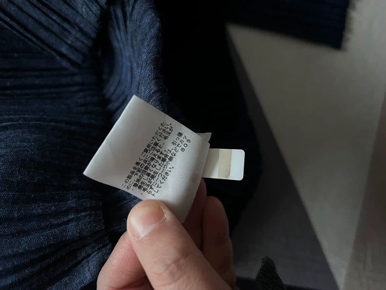 Issey Miyake issey miyake size：4 Dark blue long sleeves 2506-Nextarrow Size XXS / US 00 / IT 34 - 4 Thumbnail