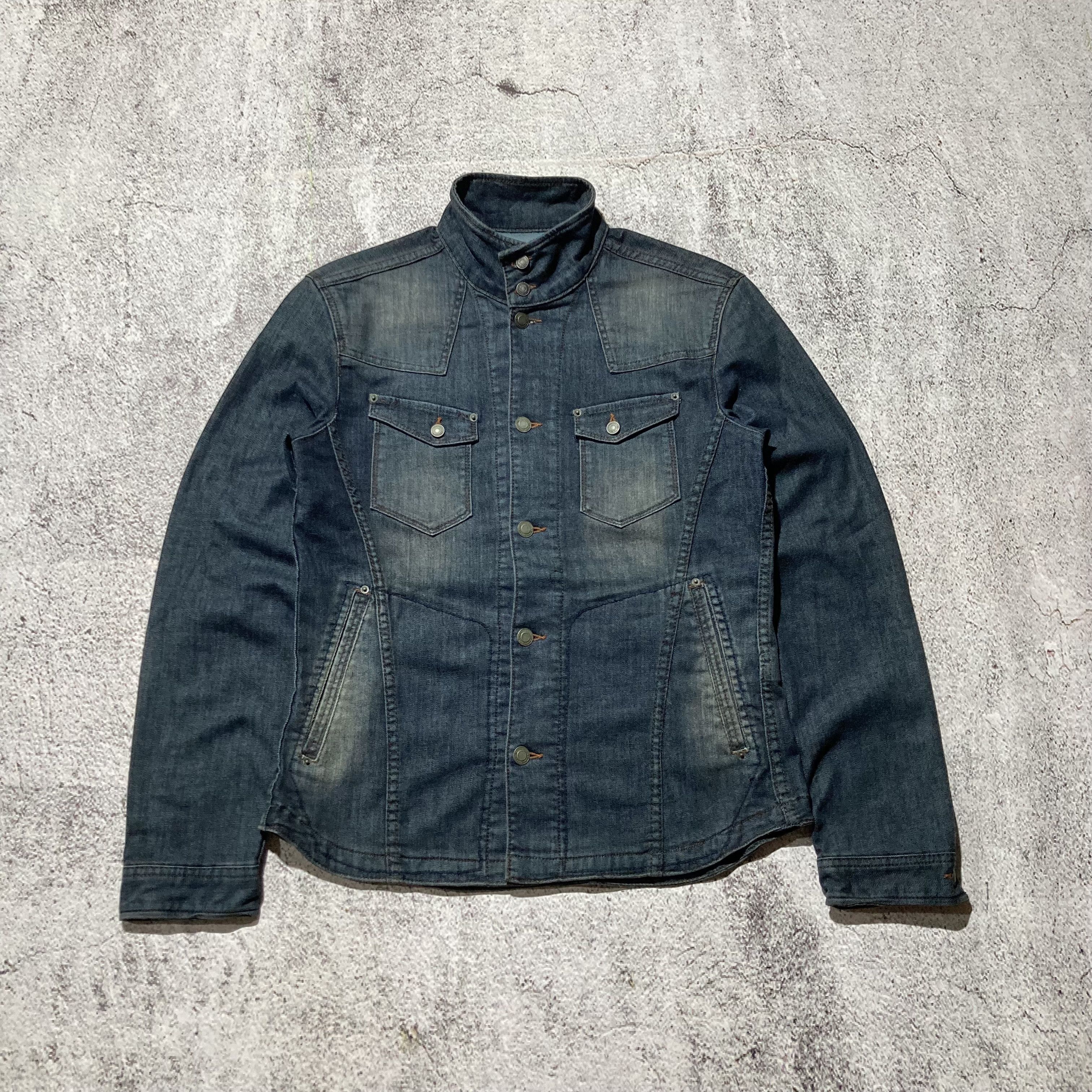 メンズ Simply complicated BF DENIMJACKET INDIGO