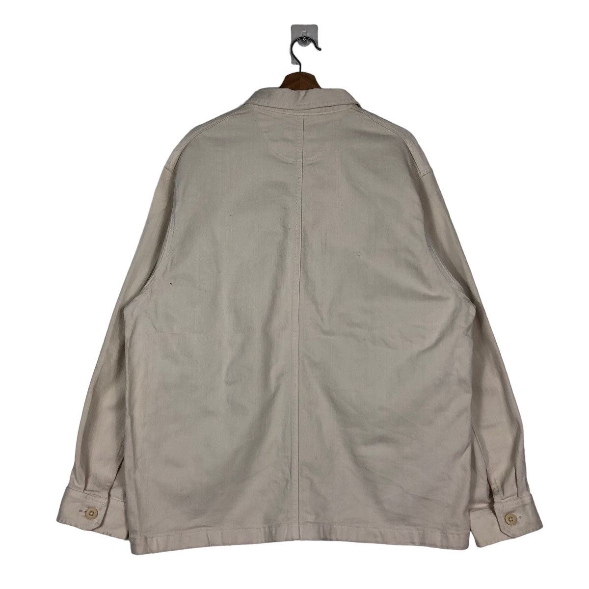Japanese Brand 🔥Vintage Work Chore Jacket Uniqlo Japan Issey Miyake Size US XL / EU 56 / 4 - 8 Thumbnail