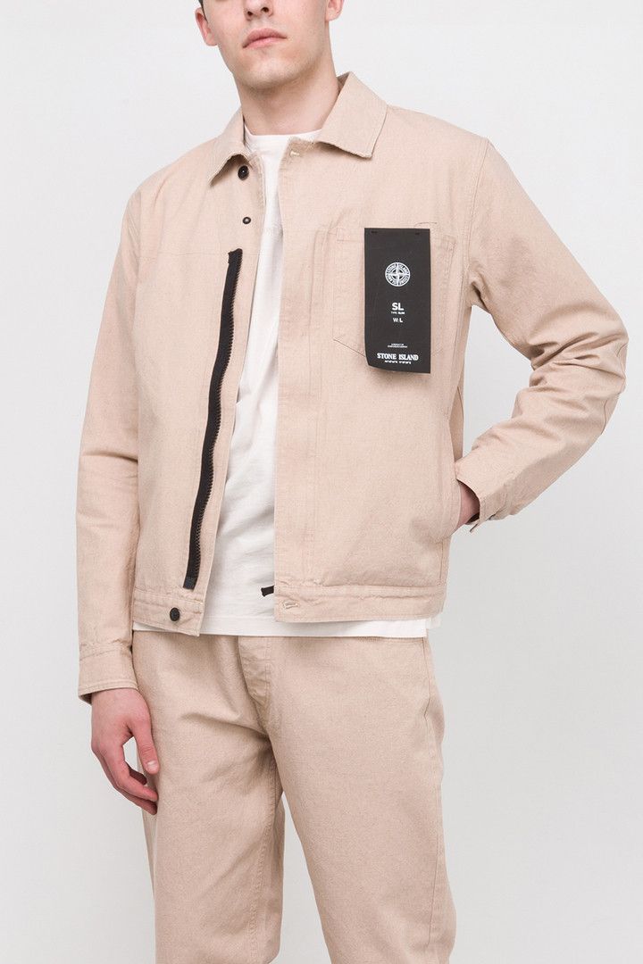 Stone Island Stone island panama placcato jacket Size US M / EU 48-50 / 2 - 7 Thumbnail