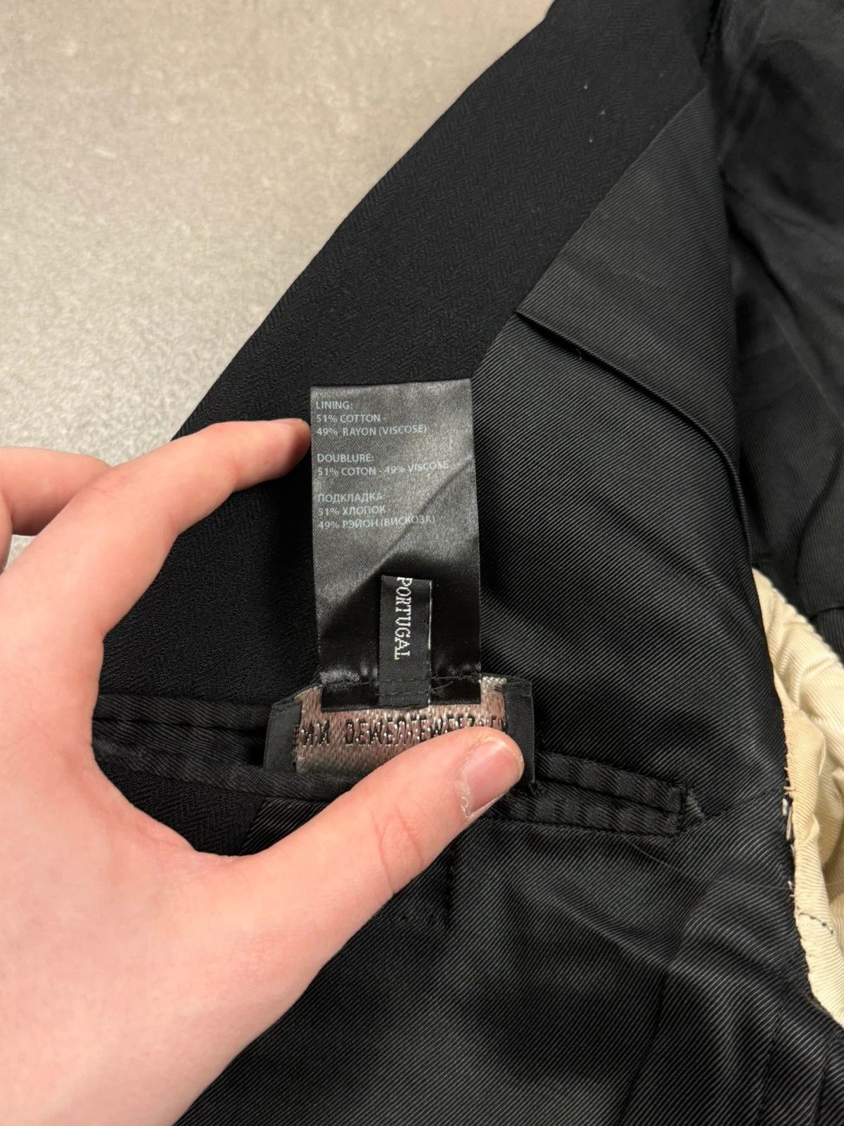 Ann Demeulemeester Ann Demeulemeester coat archive avant-garde Size S / US 4 / IT 40 - 10 Thumbnail
