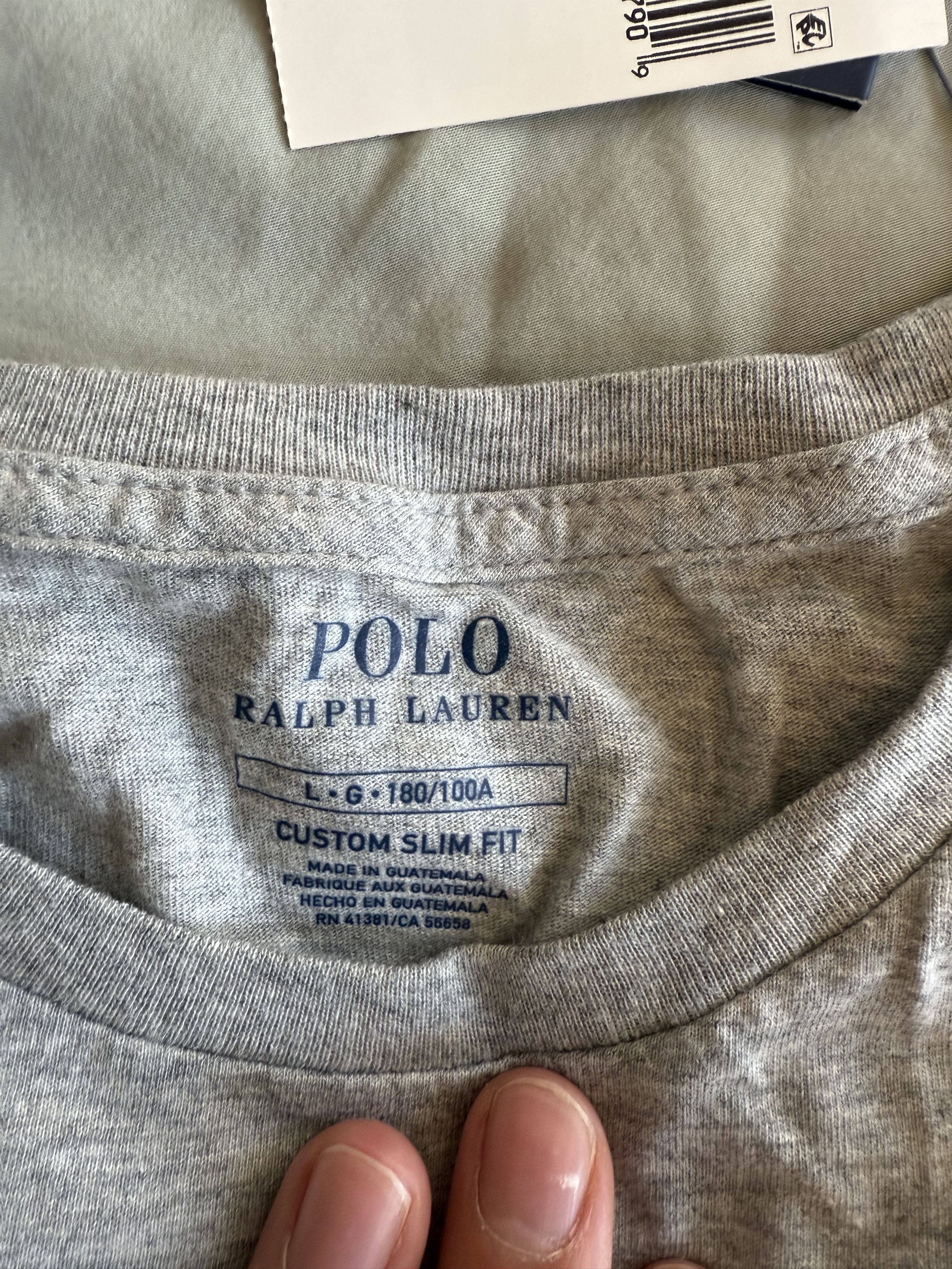Polo Ralph Lauren 2021 US Open Polo Bear T-Shirt Size US L / EU 52-54 / 3 - 3 Thumbnail