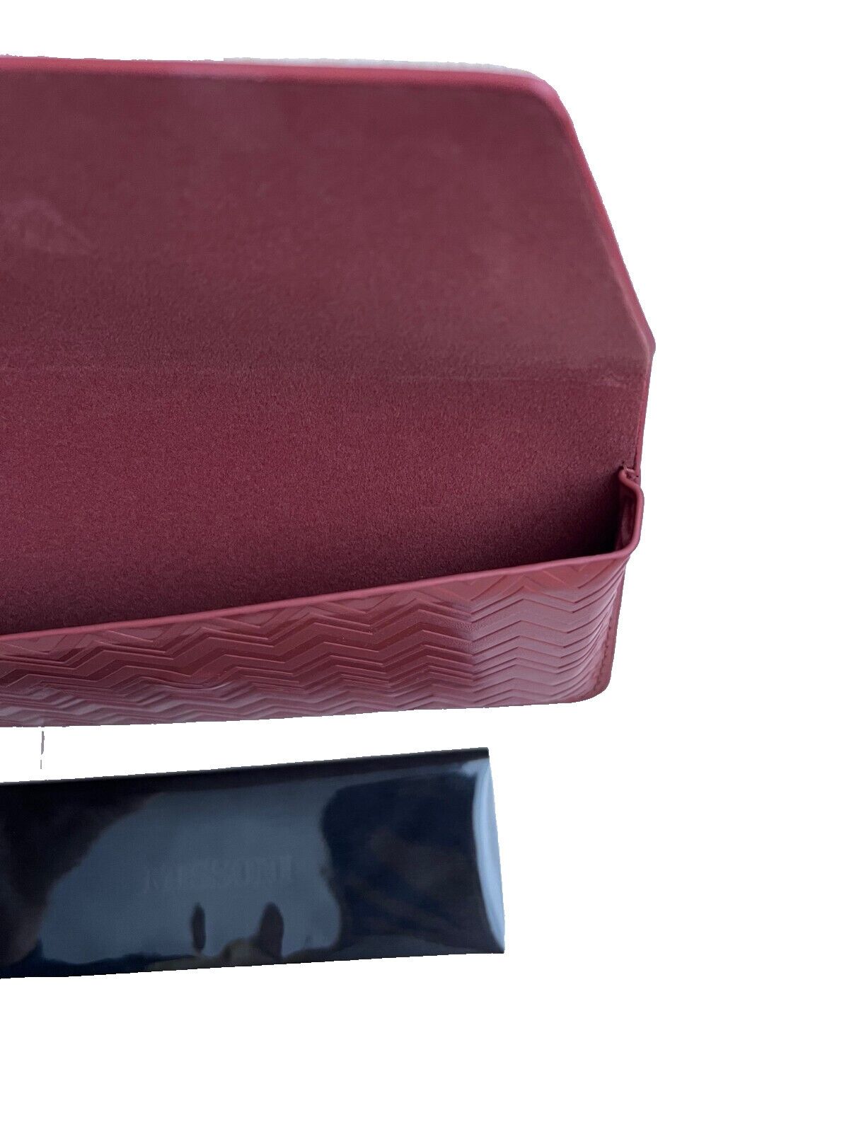 Missoni Missoni Leather Sunglass Eye Glasses Soft Case & Cloth ~New Size ONE SIZE - 2 Thumbnail