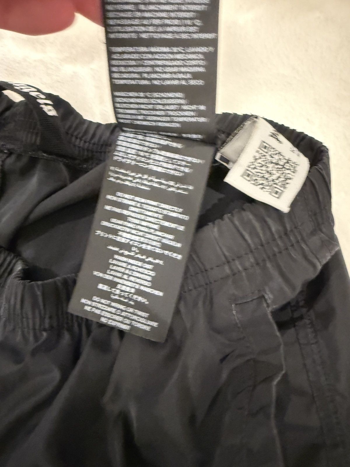 Palm Angels Palm Angels Curved Logo Swim Shorts (S) Size US 30 / EU 46 - 7 Thumbnail