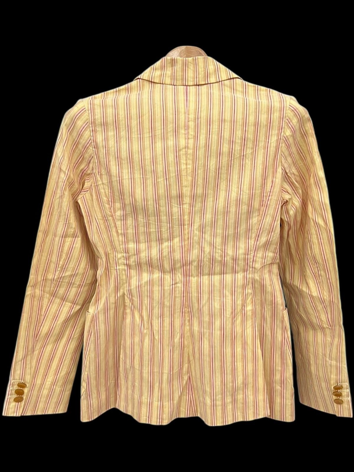 Vivienne Westwood Vivienne Westwood Striped Blazer – Made in Italy Size M / US 6-8 / IT 42-44 - 2 Thumbnail