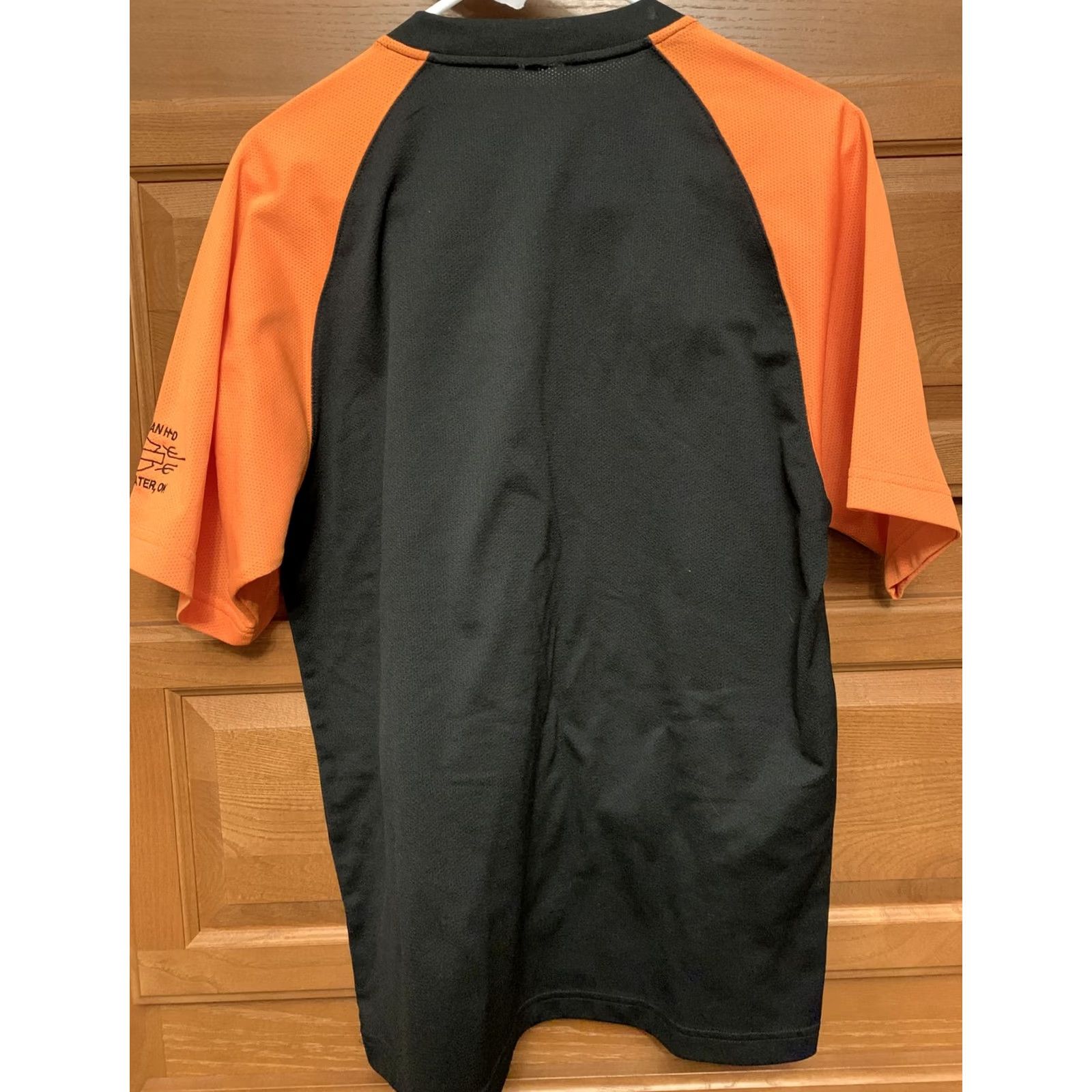 Harley Davidson Harley-Davidson Shirt Men Medium Black Orange Logo Motorcycle T-Shirt Short Sleeve Round Neck Vintage No B233 Size US M / EU 48-50 / 2 - 5 Thumbnail
