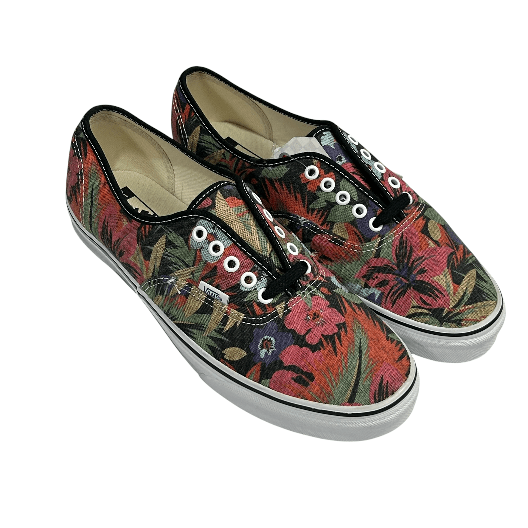 Vans Floral Printed Authentic Lows Size US 11 / EU 44 - 4 Thumbnail
