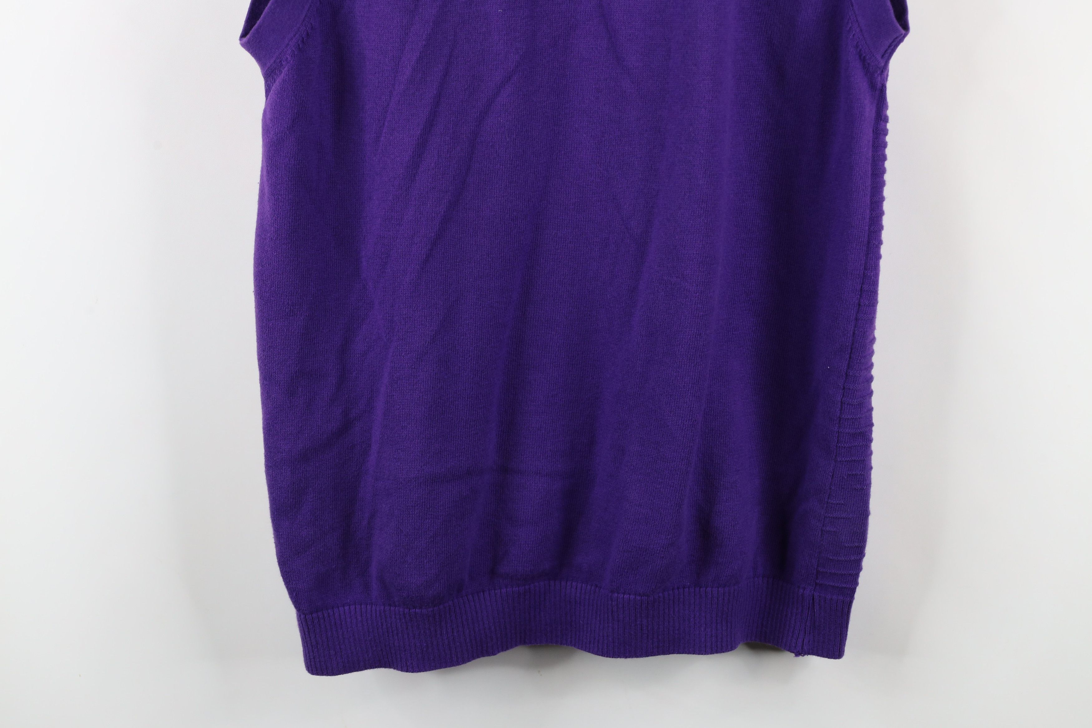 Nike × Vintage Vintage Nike Tiger Woods Diamond Knit Golf Sweater Vest Size US L / EU 52-54 / 3 - 9 Thumbnail