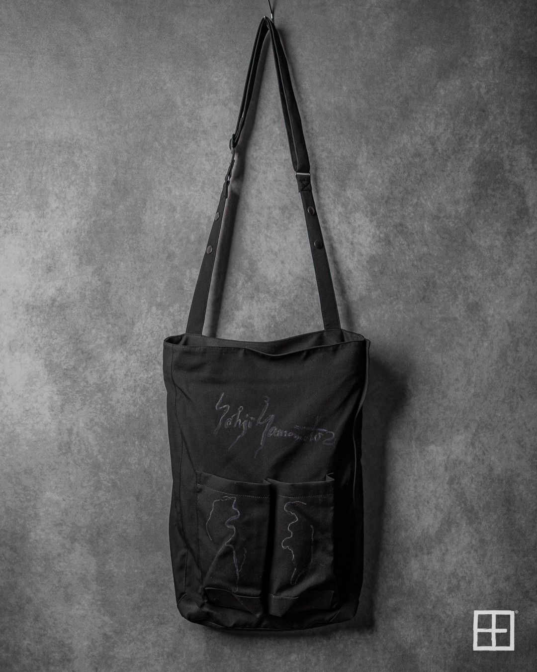Yohji Yamamoto Yohji Yamamoto Pour Homme AW20 Runway Signature 2-Way Bag Size ONE SIZE - 1 Thumbnail