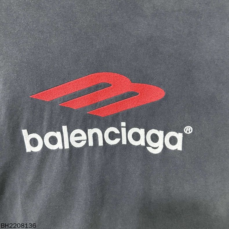 Balenciaga Balenciaga 3B Embroidered Logo Short Sleeve Size US M / EU 48-50 / 2 - 3 Thumbnail
