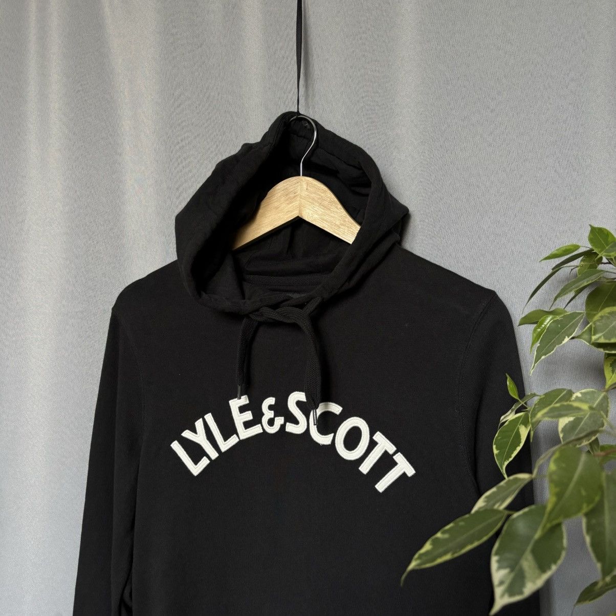 Lyle & Scott Lyle & Scott hoodie xs black hoodie streetwear casual Size US XS / EU 42 / 0 - 2 Thumbnail