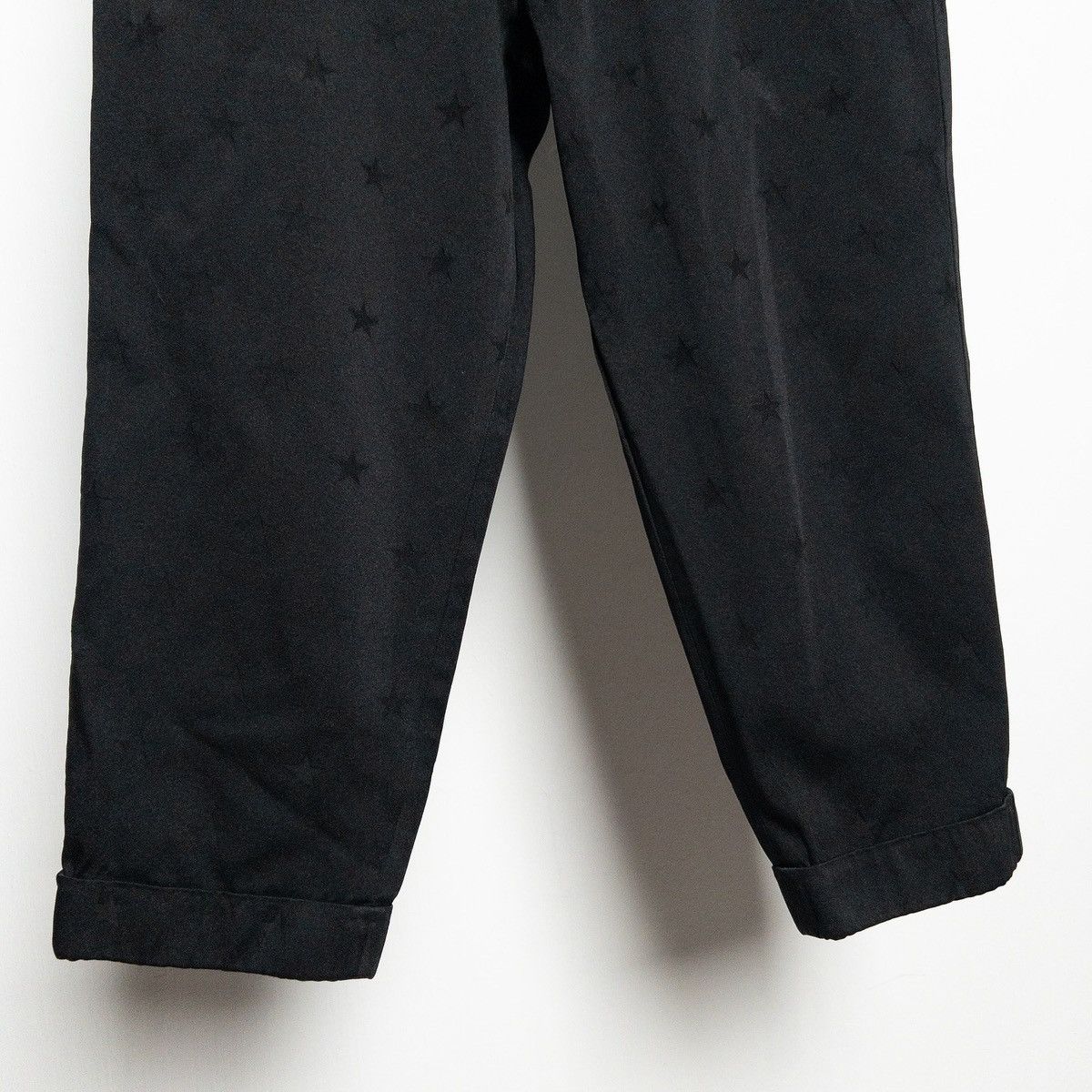 Comme des Garcons × Comme des Garcons Black × Rei Kawakubo Comme des Garcons Black Star 3/4 Pant Size US 29 - 4 Thumbnail