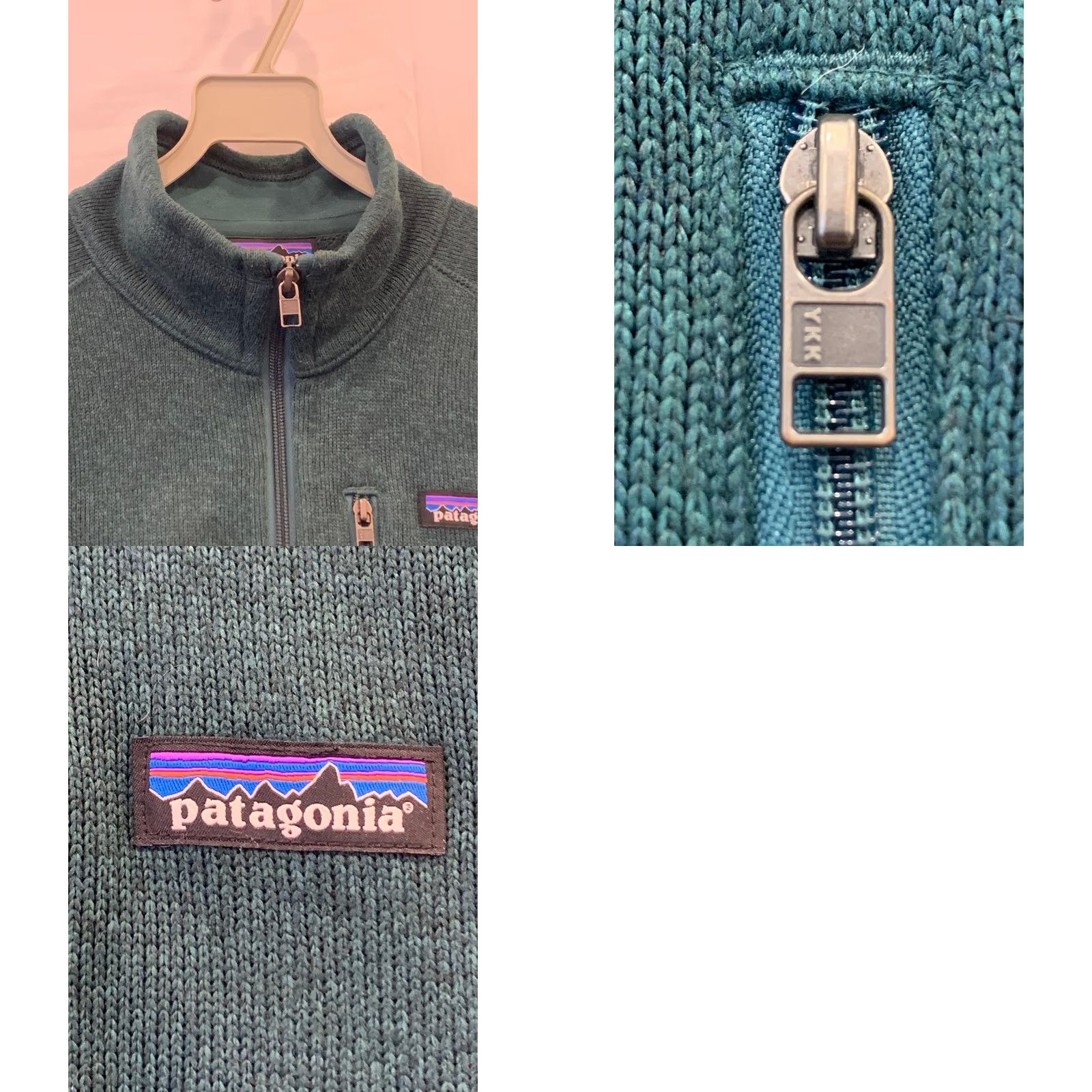 Patagonia Patagonia Fleece Pullover Mens M Teal Purple Aztec Half Zip Synchilla Vtg #177 Shirt Adult M Teal Purple Aztec Pattern Size US M / EU 48-50 / 2 - 10 Thumbnail